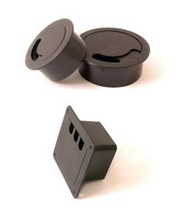 Round and Square Grommets